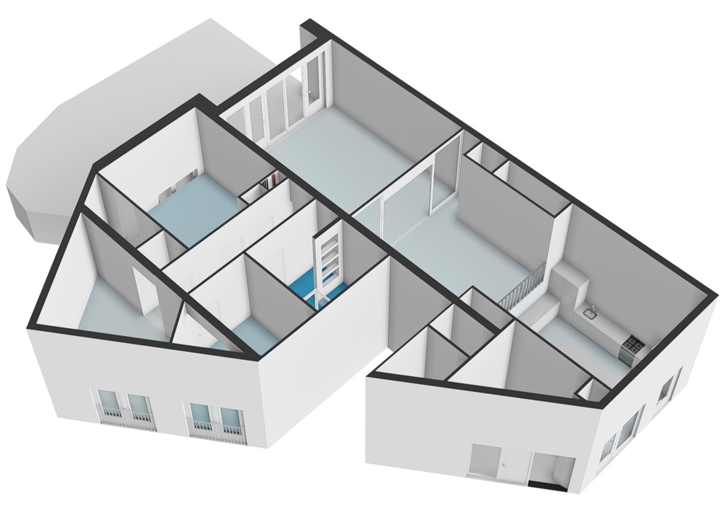 mediumsize floorplan